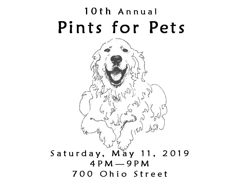 Pints for Pets 2019 - May 11, 2019